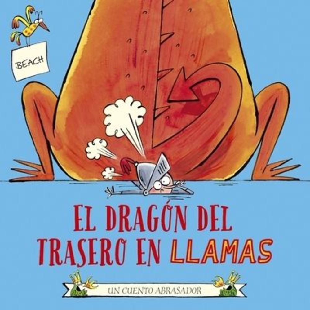 El Dragon del Trasero En Llamas -- Beach